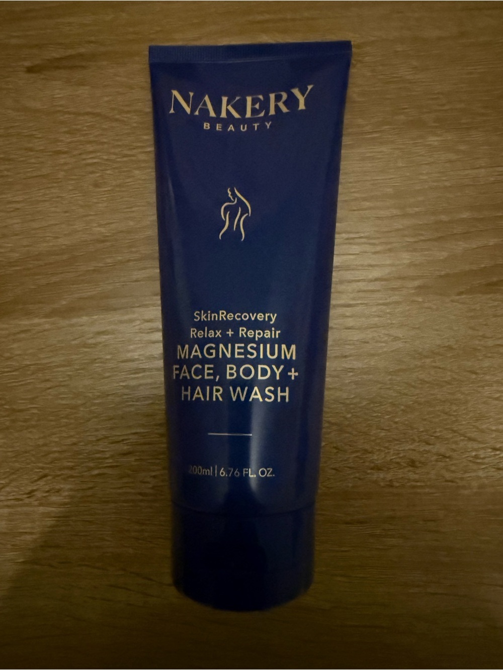 Nakery Beauty Magnesium Face, Body & Hair Wash